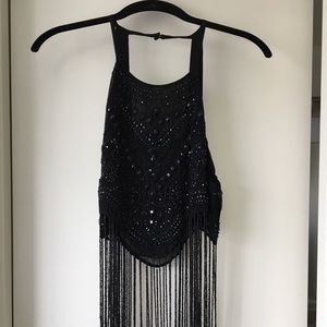 Urban Outfitters Beaded Top